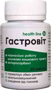 Гастровит, 60 капсул Київ
