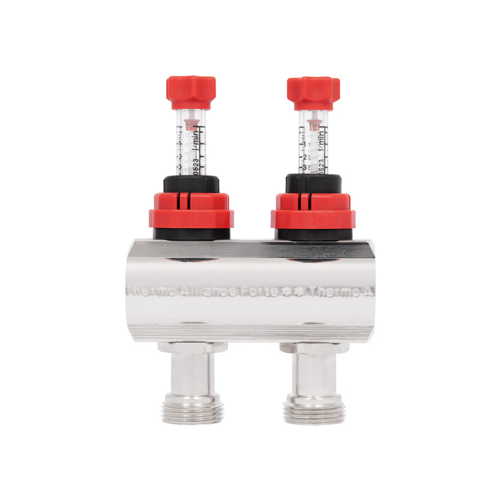 Колектор із витратами Thermo Alliance Forte 1" 2 виходи SF001W2 Київ - фото 4