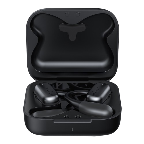 Навушники бездротові Havit HV-OWS902 чорний Житомир - фото 5