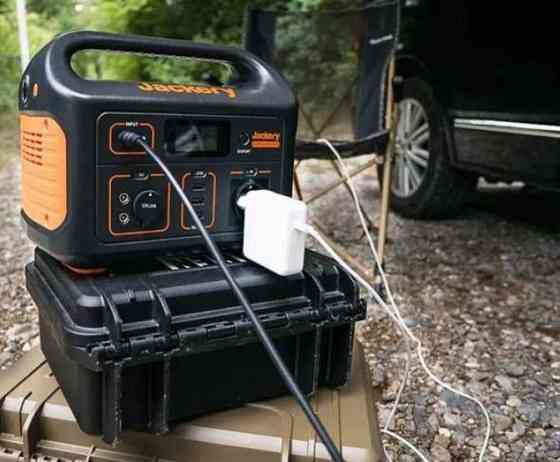 Jackery Explorer 500 Портативна зарядна електростанція. Харків