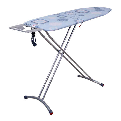 Дошка прасувальна 120*38см цільнометалева основа Євроголд 56458L Житомир - изображение 1