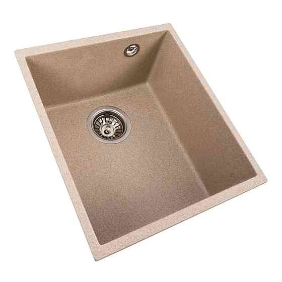 VALESO Гранітна мийка для кухні VALESO ROXY 3744 матова Сафарі Киев