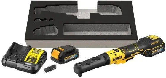 Akumulatorowy klucz zapadkowy DeWalt DCF510E2G BRUSHLESS - 2 Акумулятори POWERSTACK 18V/1.7Ah olejoodporne Київ