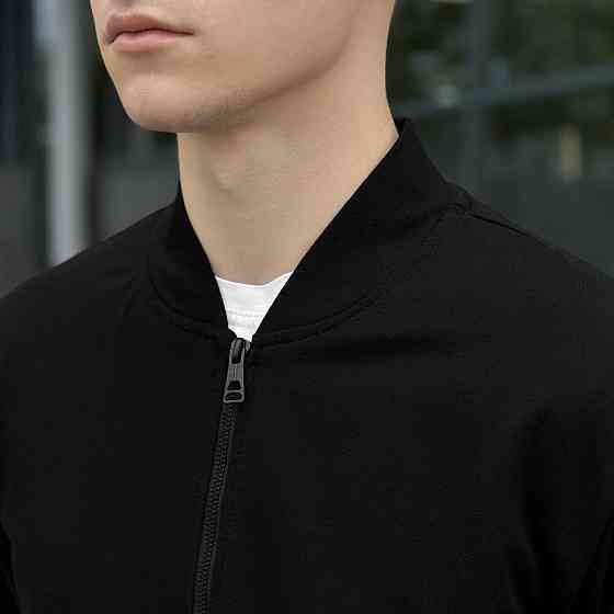 Чорний спортивний чоловічий костюм Pobedov Alpha. Комплект штани і кофта Київ