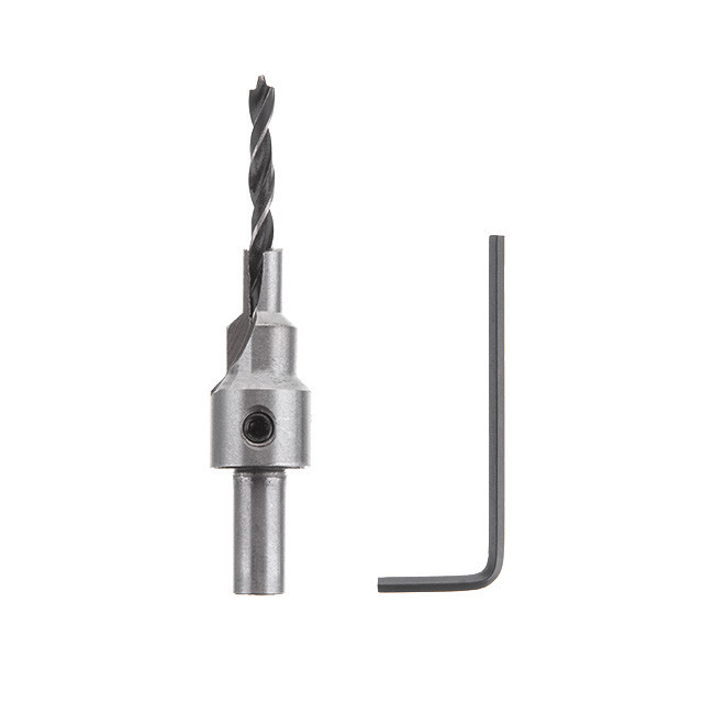 Свердло конфірматное 4,0/6,3 мм INTERTOOL SD-0240 Киев - изображение 5