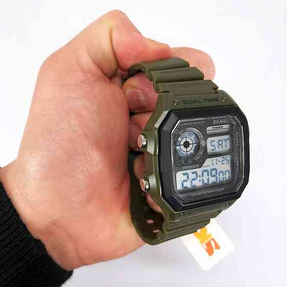 Спеціальні годинники для військових операцій SKMEI, Годинники для риболовлі та походів MP-64 Івано-Франківськ