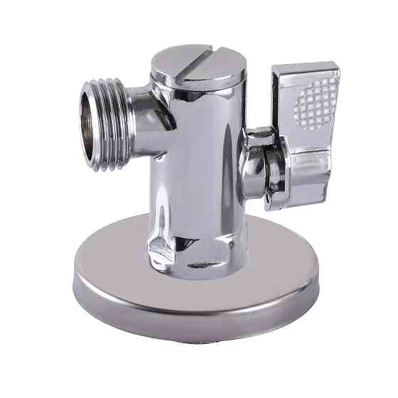 Кран кульовий кутовий з фільтром SOLOMON 1/2″x1/2″ А7041(7043) Луцк