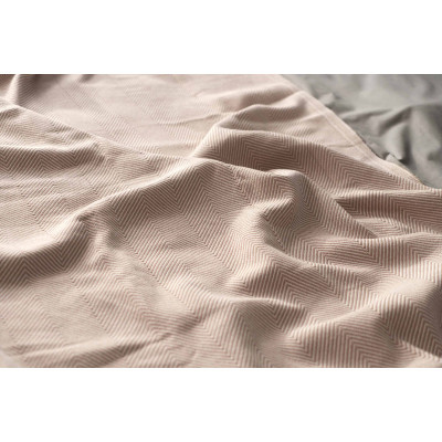 Плед Ardesto Summer 100% хлопок, бежевый 140х190 см (ART0915SE) Винница - изображение 12