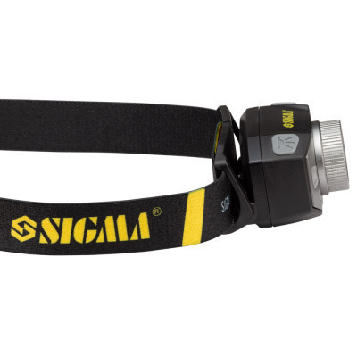 Ліхтар Sigma LED 300Лм 1200мАч із сенсором та фокусуванням (5390251) Вінниця - фото 9