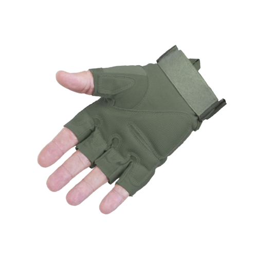 Рукавички розмір М тактичні р.8(M) оливковий РУКАВИЦІ ТАКТИЧНІ Житомир - изображение 3