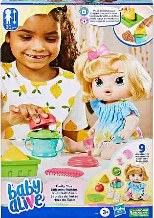 Лялька Бубі Аліве фрутті сіпс . Baby Alive Fruity Sips Doll, Apple. Київ