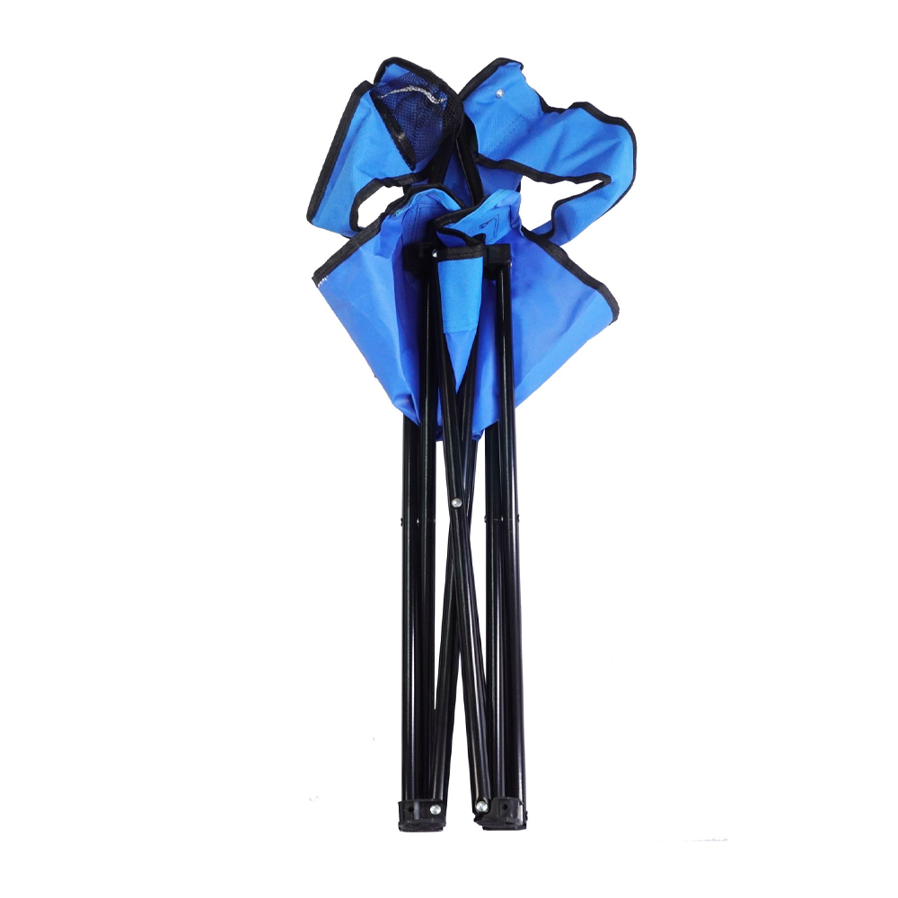 Складное кресло с чехлом до 100 кг , Синий / Раскладной стул для рыбалки / Туристический стул складной Киев - изображение 6