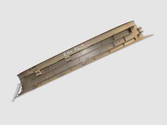 Mercedes-Benz  A1666800735 8N84 Накладка порога внутрішня задня ліва бежева GL X166 Одесса