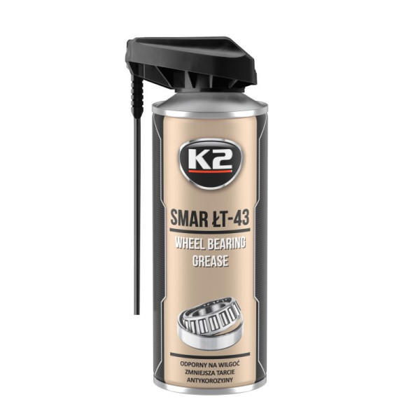 Мастило для підшипників K2 LT-43 Wheel Bearing Grease W135, 400 мл Ковель - фото 1