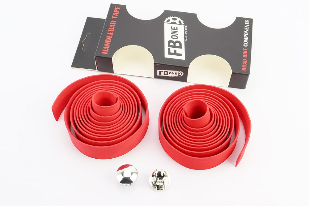 Обмотка ROAD керма 30*2000мм, червона Київ - фото 1