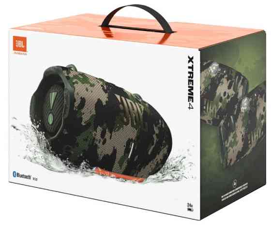 Портативная акустика JBL Xtreme 4 Camo (JBLXTREME4CAMOEUNA) (7159977) Киев