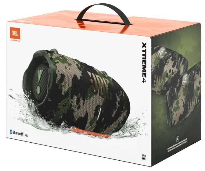 Портативная акустика JBL Xtreme 4 Camo (JBLXTREME4CAMOEUNA) (7159977) Киев - изображение 6