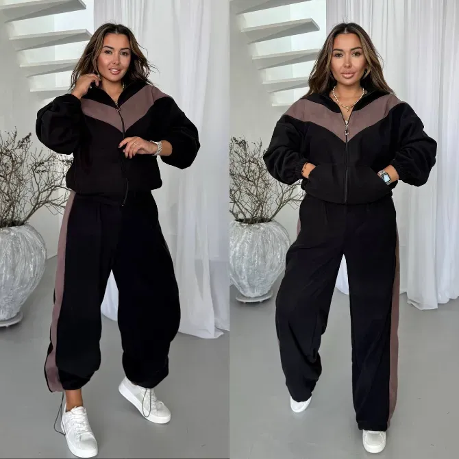 Жіночий теплий костюм із двостороннього Polar Fleece Одеса - фото 18