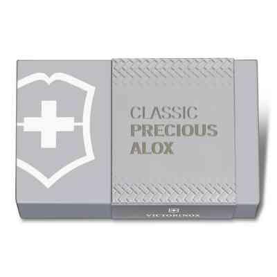 Ніж Victorinox Classic SD Precious Alox Infinite Gray (0.6221.4031G) Вінниця
