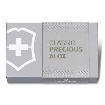 Ніж Victorinox Classic SD Precious Alox Infinite Gray (0.6221.4031G) Вінниця - фото 2
