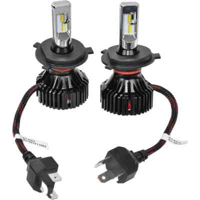 Автолампа SOLAR H4 12/24V 6500K 8000Lm 60W ZES Chip (8304) Вінниця