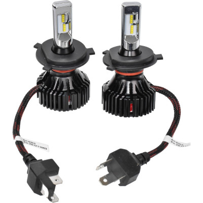 Автолампа SOLAR H4 12/24V 6500K 8000Lm 60W ZES Chip (8304) Вінниця - фото 1