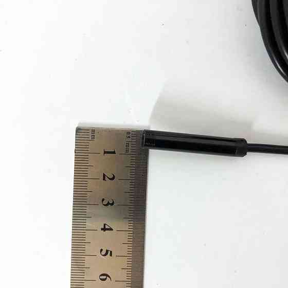 Профессиональный цветной эндоскоп 2 м 7 мм, Камера эндоскоп для android для авто AN-12 Львов