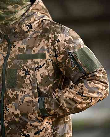 Тактический костюм Softshell 5в1 LUNAR пиксель  ТР6410 Одесса