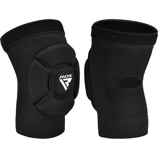 Наколінники спортивні RDX Hosiery Knee Foam K5 Black/White XL (пара) Каменское - изображение 2