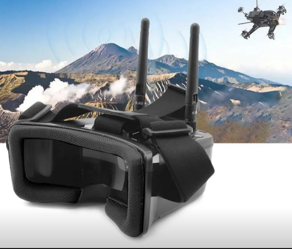 FPV очки VR009 для квадрокоптера, видеошлем для полетов от первого лица, приемник аналогового видеосигнала Киев - изображение 10
