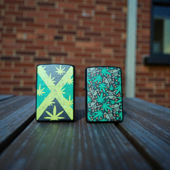 Газовая зажигалка серия Ямайка | Пьезо зажигалка с принтом Ямайка 19165-71 a232 Одесса