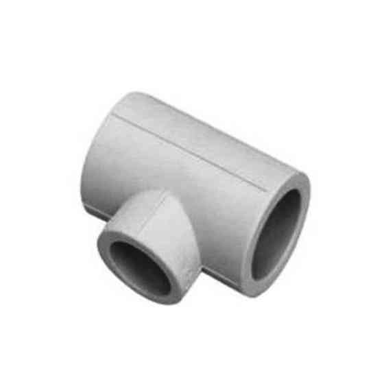 PP-R Трійник поліпропіленовий перехідний 25х20х25 Харків