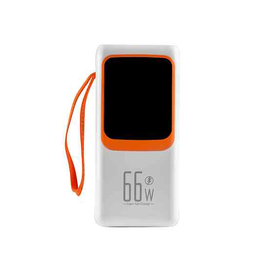 Повербанк MXH 70000 mAh 66W з ліхтариком - Чорний Киев