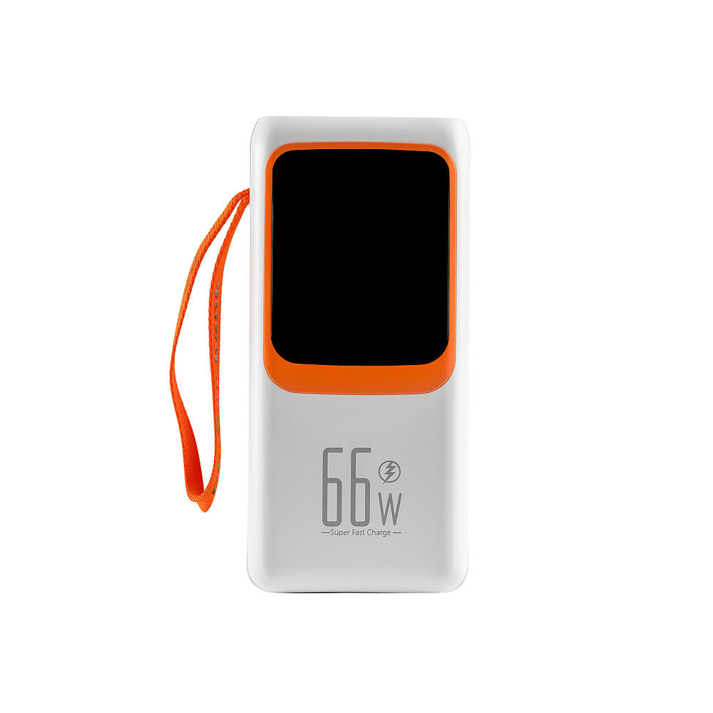 Повербанк MXH 70000 mAh 66W з ліхтариком - Чорний Київ - фото 2