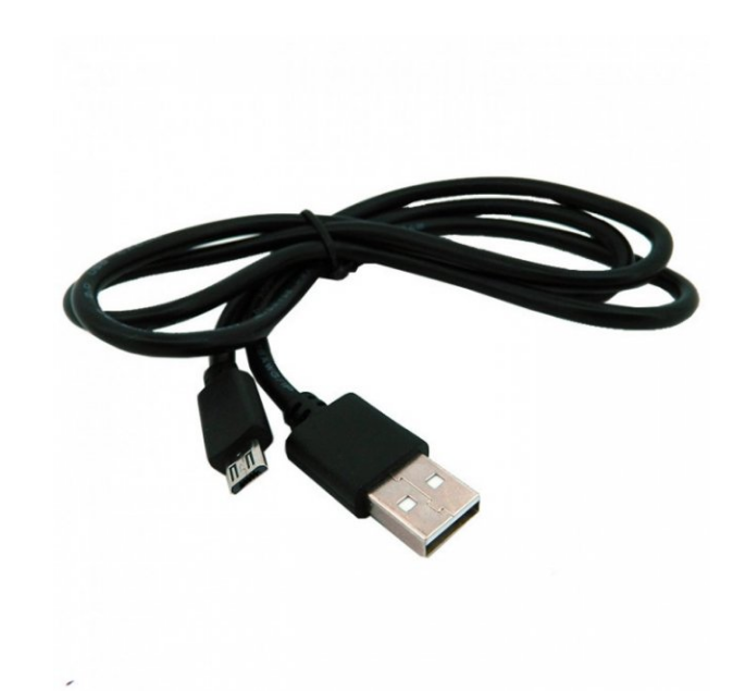 Кабель USB MicroUSB WALKER 110 1А 1м чорний Житомир - изображение 2