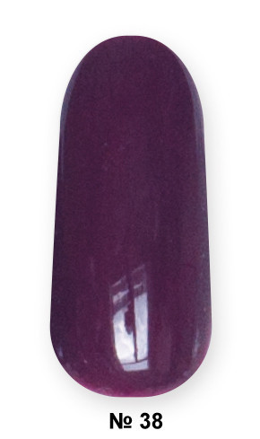 Гель -лак №38 UV Gel-Lacguer SOFIA 8.6 мл США (баклажанный крайола) Киев - изображение 1