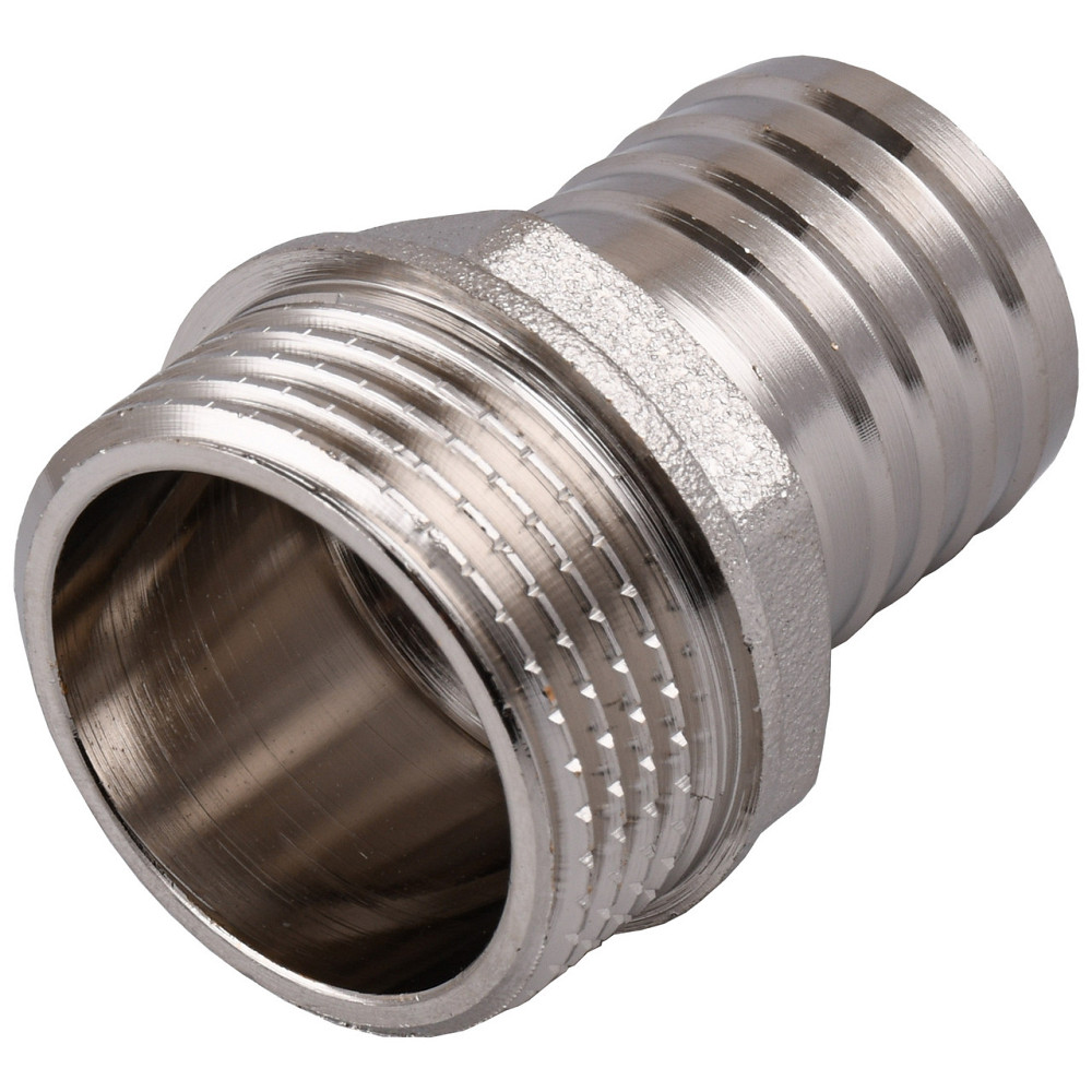 Штуцер 1″З 25мм нікельований NU5L2S OPTIMUM (000030856) Київ - фото 1