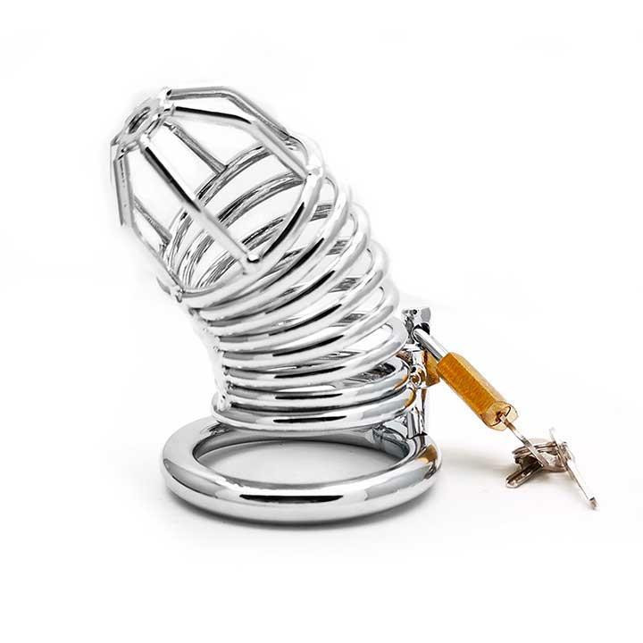 Стальной пояс верности - 9*4,5 см – Садо-мазо Винница - изображение 7