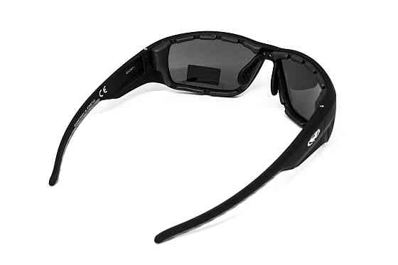 Окуляри захисні з ущільнювачем Global Vision Kinetic (gray), сірі Запорожье
