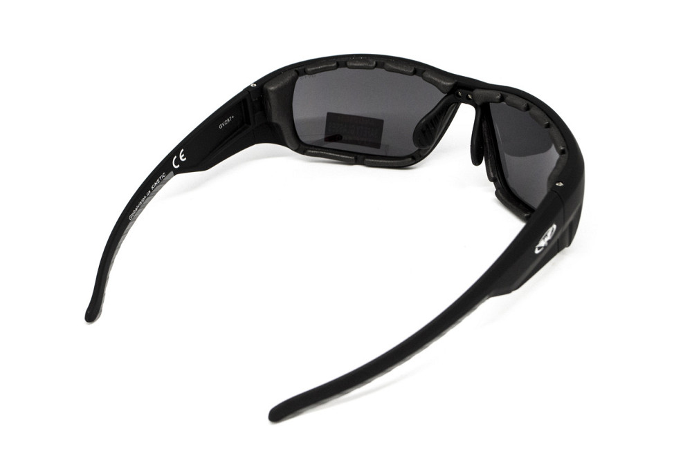 Окуляри захисні з ущільнювачем Global Vision Kinetic (gray), сірі Запорожье - изображение 2