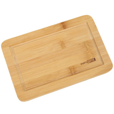Дошка для нарізання Eurogold бамбук 38 х 25,5 х 1,4 7108200025 (ЕГ-7108200025) Вінниця - фото 1