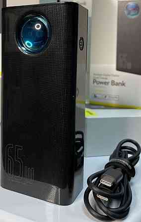 ПаверБанк PowerBank Baseus 30 000,65w  1 рік гарантії. Київ