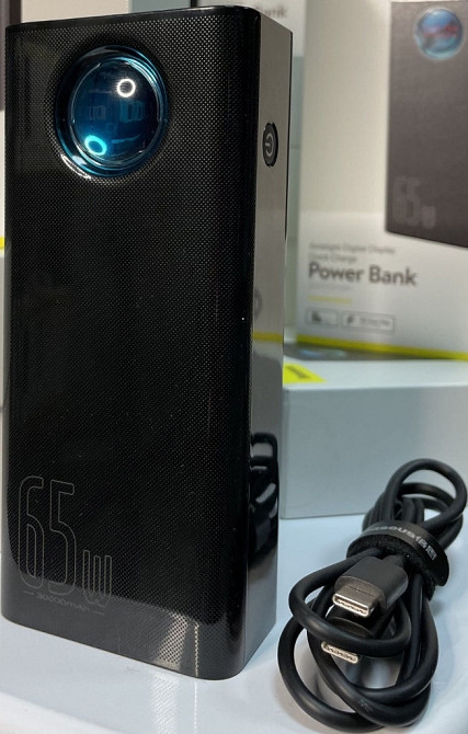 ПаверБанк PowerBank Baseus 30 000,65w 1 год гарантии. Киев - изображение 2