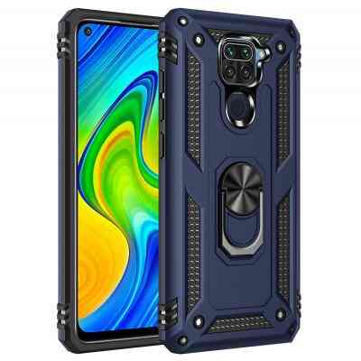 Чохол до моб. телефона BeCover Military Xiaomi Redmi Note 9 / 10X Blue (705583) Вінниця