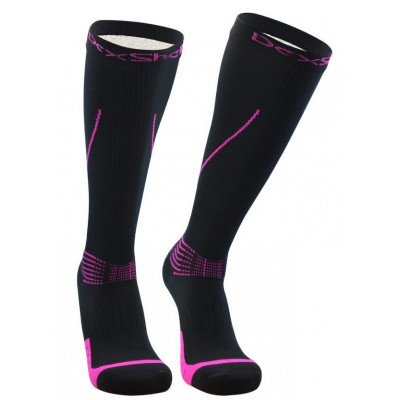 Водонепроникні шкарпетки Dexshell Compression Mudder S Black/Pink (DS635PNKS) Вінниця - фото 1