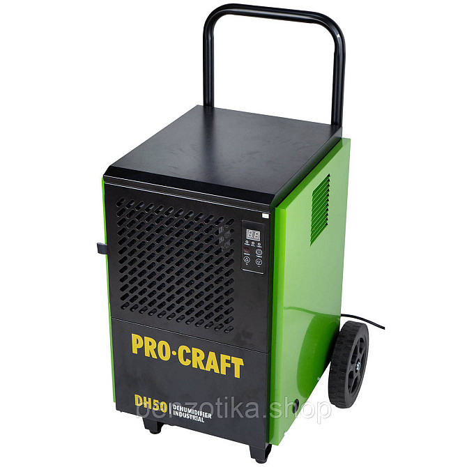 Осушувач повітря промисловий Procraft DH50 Київ - фото 7