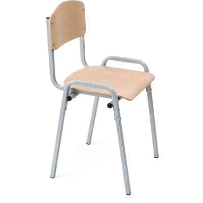 Школьный стул Sector ISO розбірний сірий (ISO -М Grey) Винница