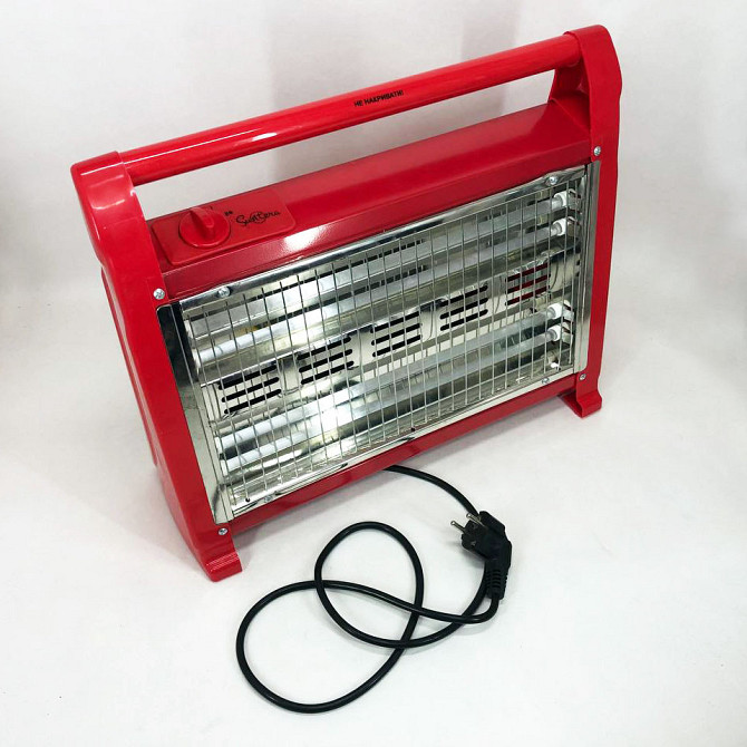 Кварцовий обігрівач heater Suntera QHW-106 1800Вт, Кварцовий обігрівач BD-941 з терморегулятором Київ - фото 9