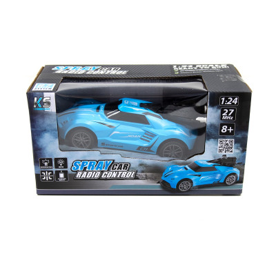 Радиоуправляемая игрушка Sulong Toys Spray Car - Sport (голубой, 1:24, свет, функция туман) (SL-354RHBL) Винница - изображение 10