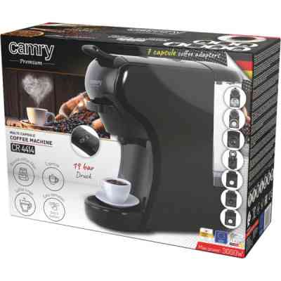 Капсульна кавоварка Camry CR 4414 black Вінниця